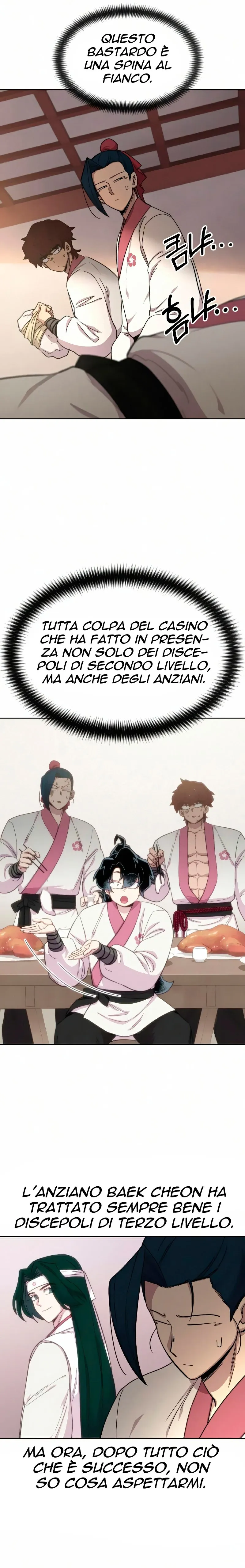 Read Return of the Blossoming Blade IT Manga Online