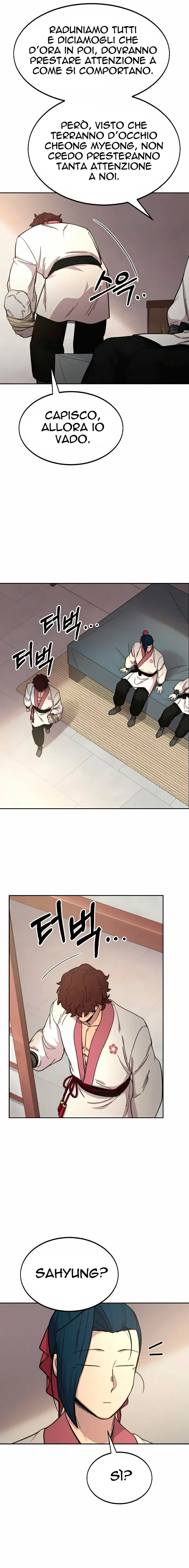 Read Return of the Blossoming Blade IT Manga Online