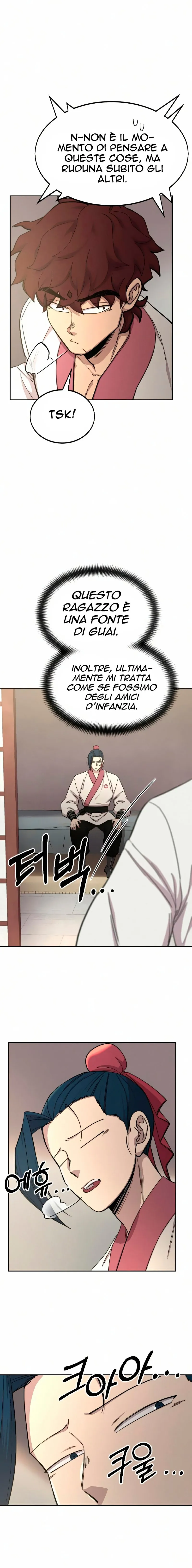 Read Return of the Blossoming Blade IT Manga Online
