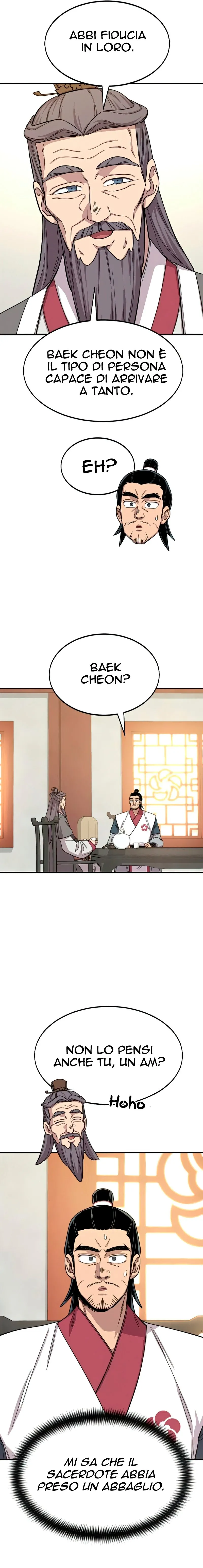Read Return of the Blossoming Blade IT Manga Online
