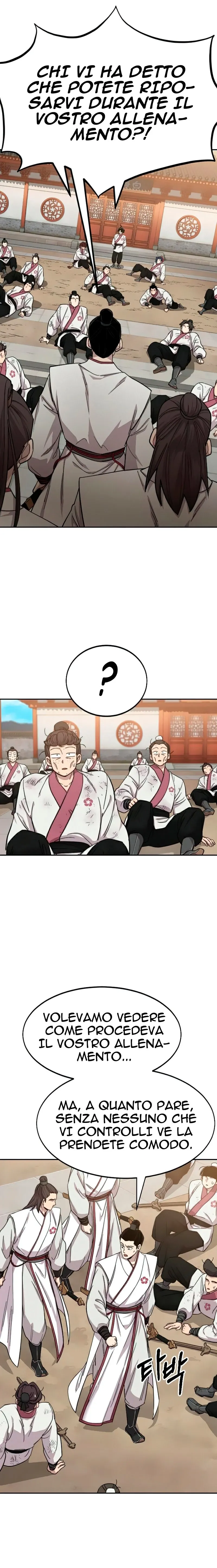 Read Return of the Blossoming Blade IT Manga Online
