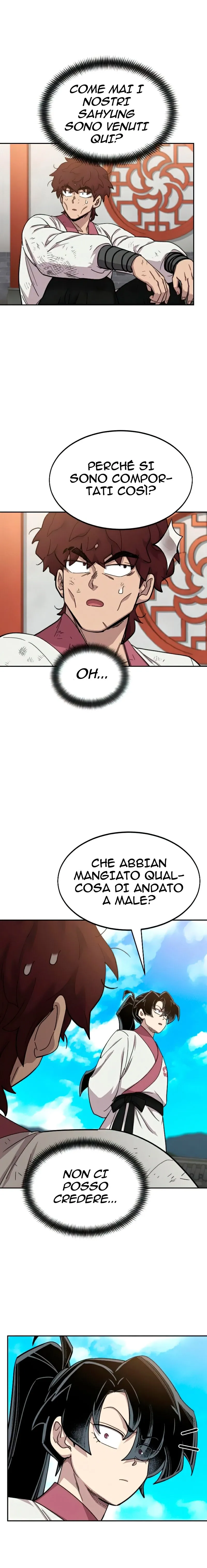Read Return of the Blossoming Blade IT Manga Online