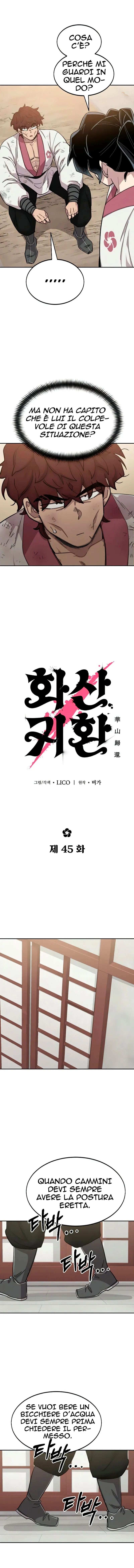 Read Return of the Blossoming Blade IT Manga Online