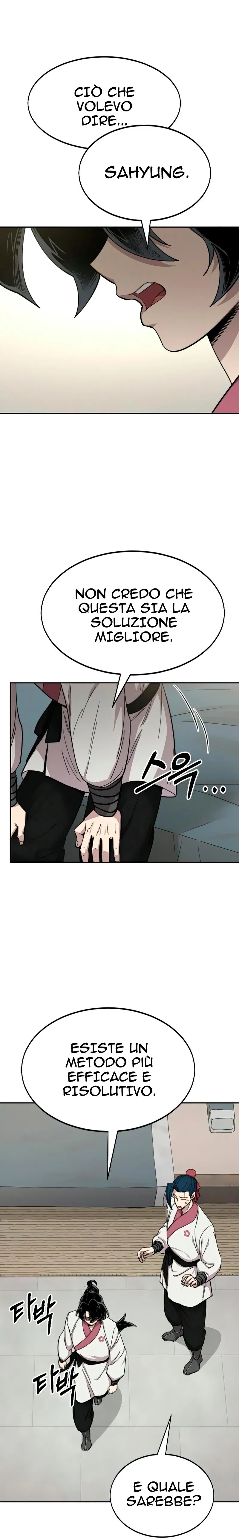 Read Return of the Blossoming Blade IT Manga Online