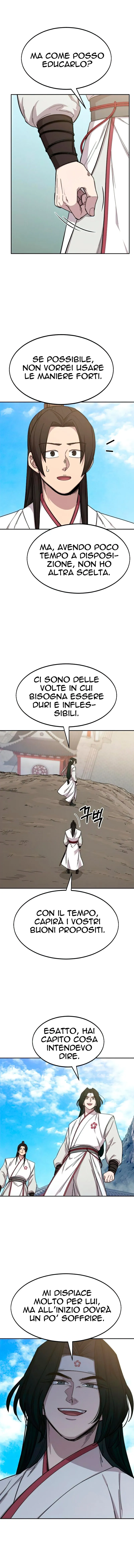 Read Return of the Blossoming Blade IT Manga Online