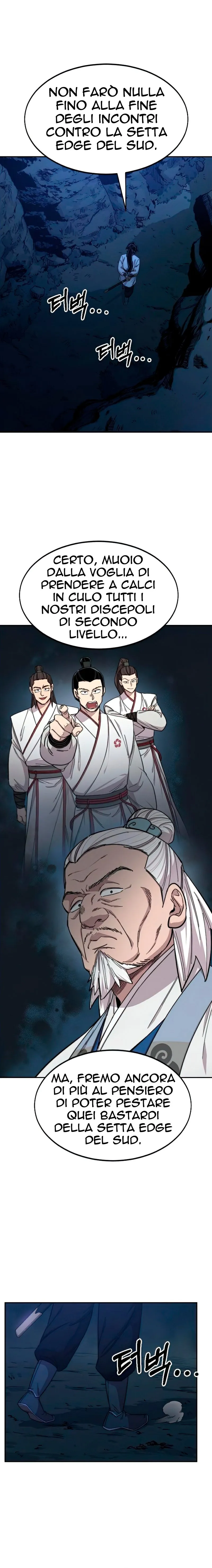 Read Return of the Blossoming Blade IT Manga Online