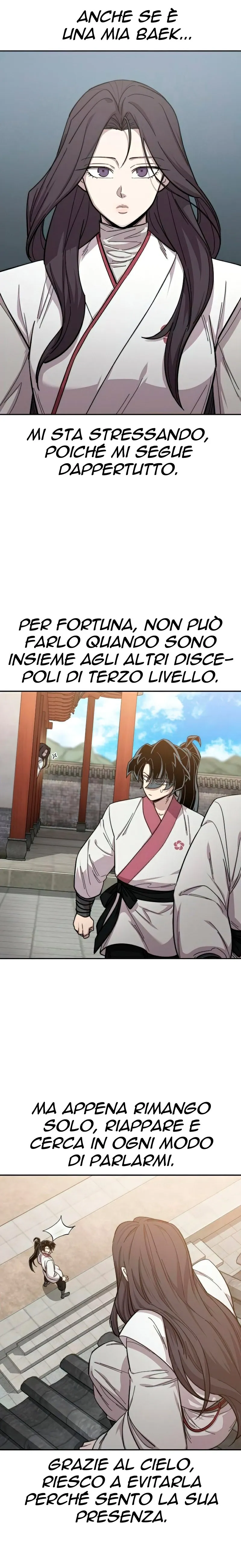 Read Return of the Blossoming Blade IT Manga Online