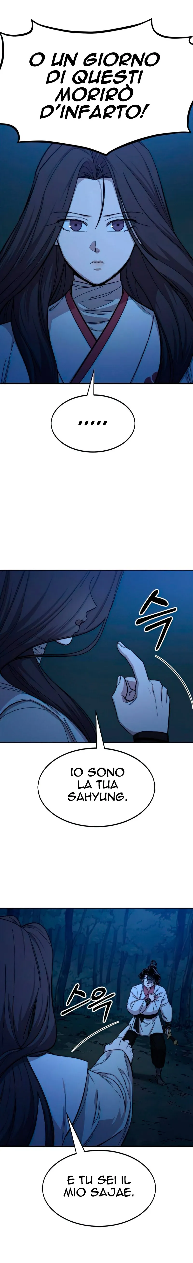 Read Return of the Blossoming Blade IT Manga Online