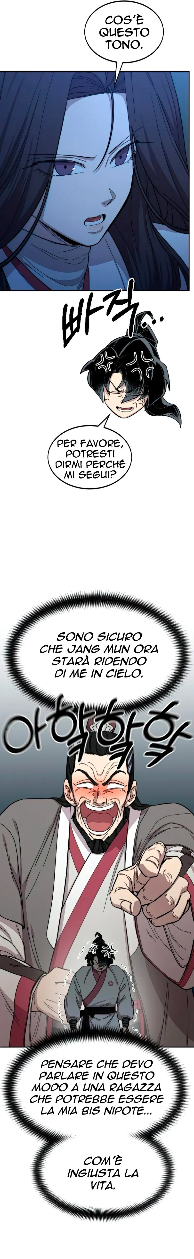 Read Return of the Blossoming Blade IT Manga Online