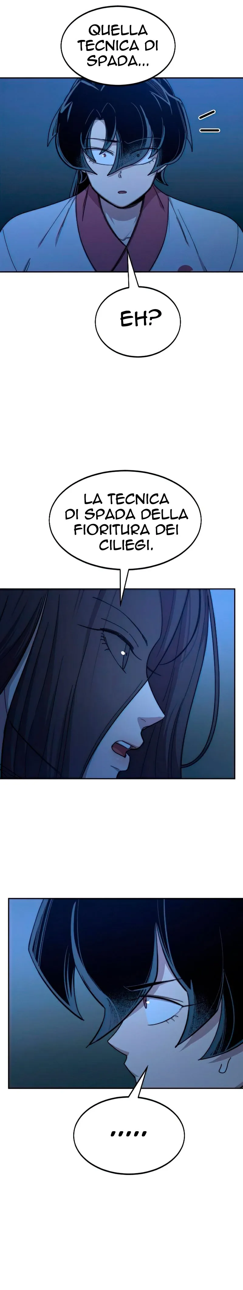 Read Return of the Blossoming Blade IT Manga Online