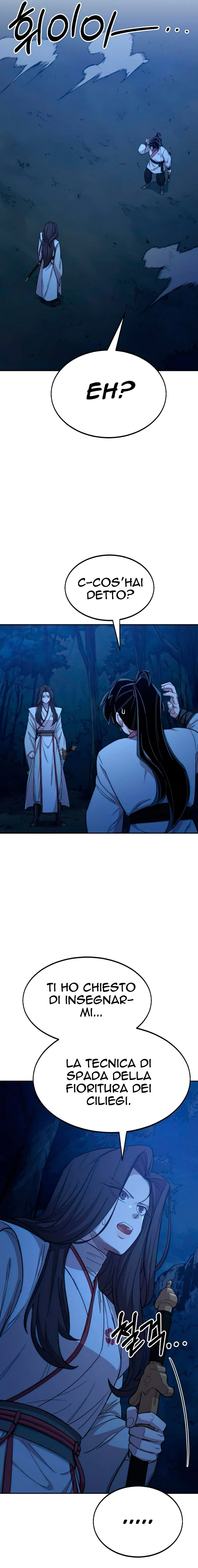 Read Return of the Blossoming Blade IT Manga Online