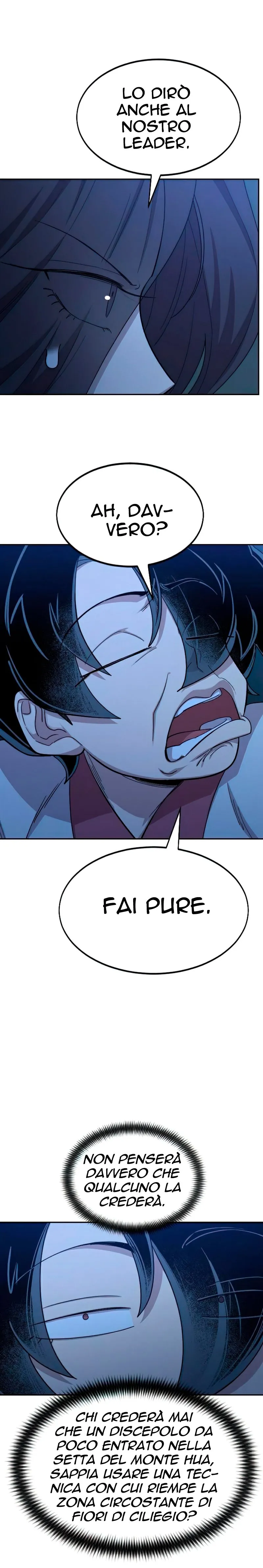 Read Return of the Blossoming Blade IT Manga Online