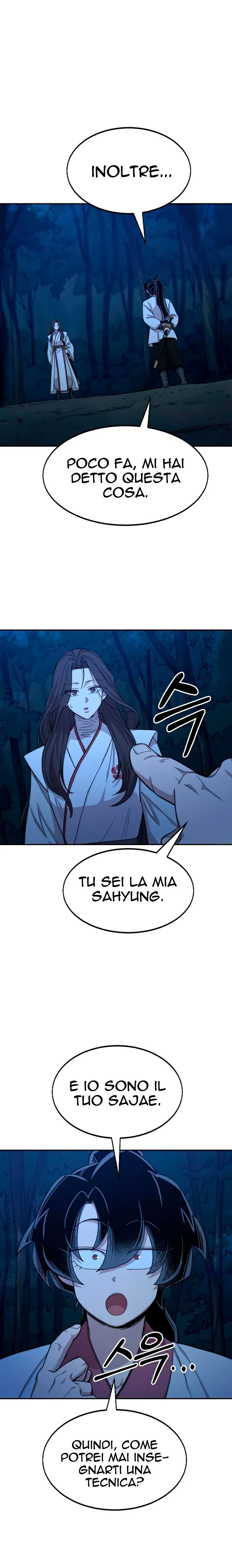 Read Return of the Blossoming Blade IT Manga Online