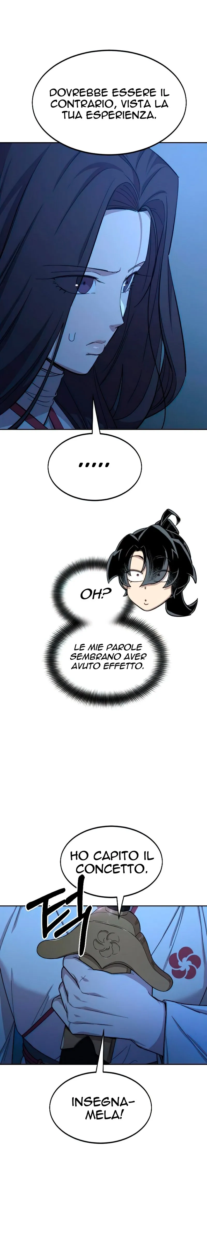 Read Return of the Blossoming Blade IT Manga Online