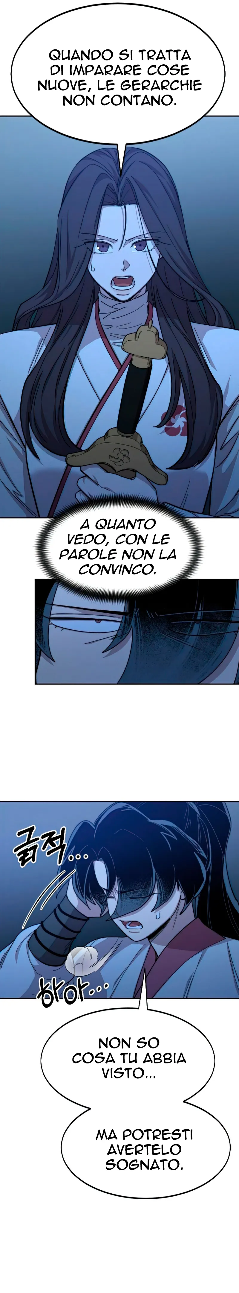 Read Return of the Blossoming Blade IT Manga Online