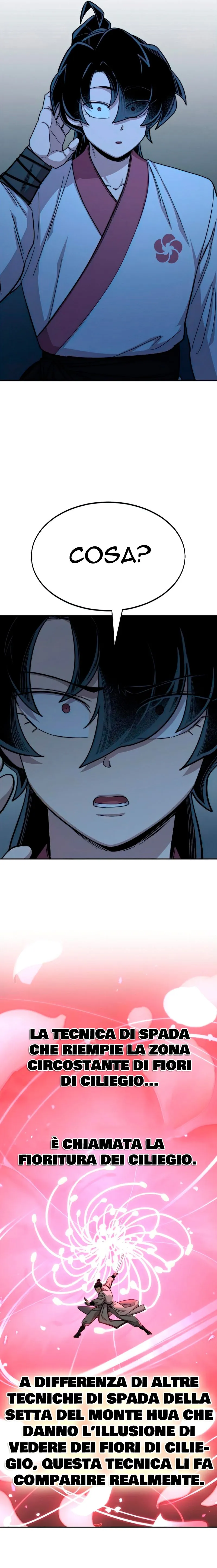 Read Return of the Blossoming Blade IT Manga Online