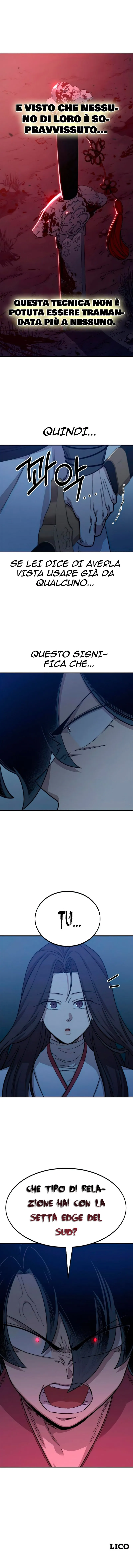 Read Return of the Blossoming Blade IT Manga Online