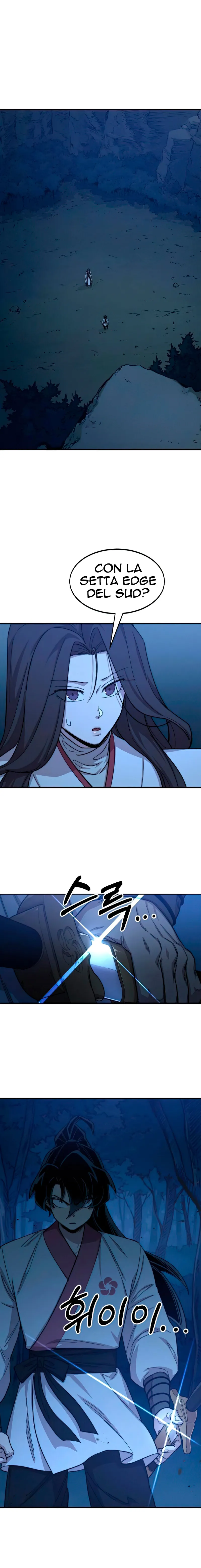 Read Return of the Blossoming Blade IT Manga Online
