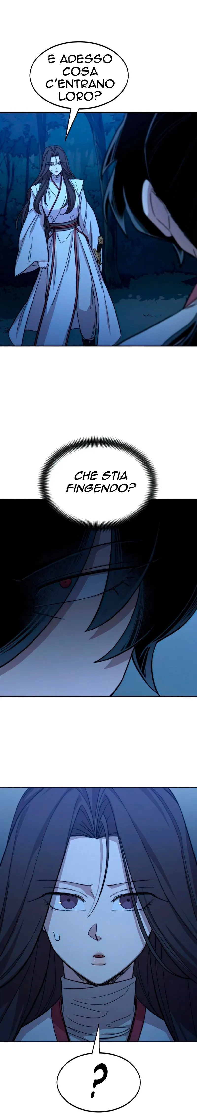 Read Return of the Blossoming Blade IT Manga Online