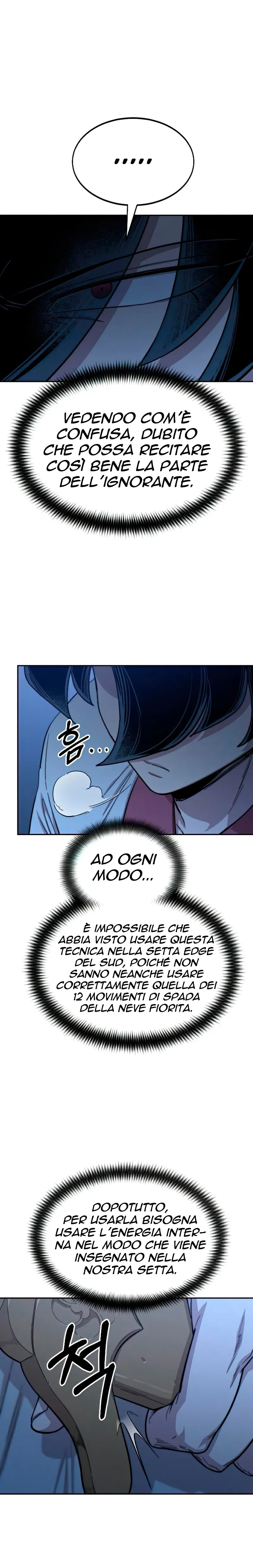 Read Return of the Blossoming Blade IT Manga Online