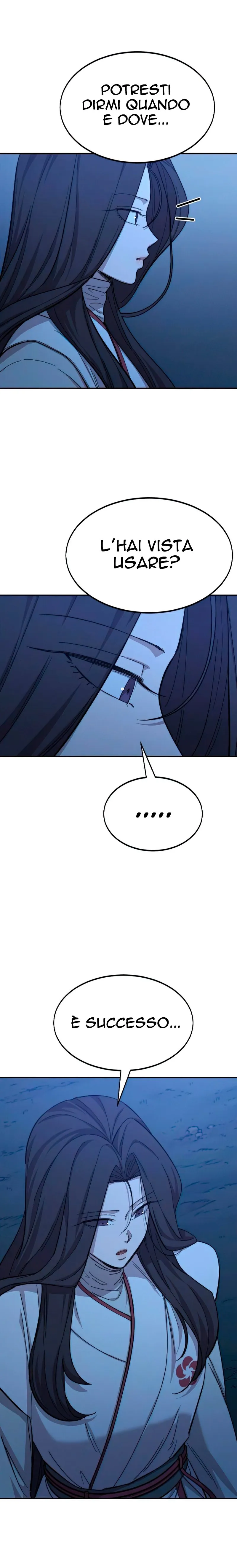 Read Return of the Blossoming Blade IT Manga Online