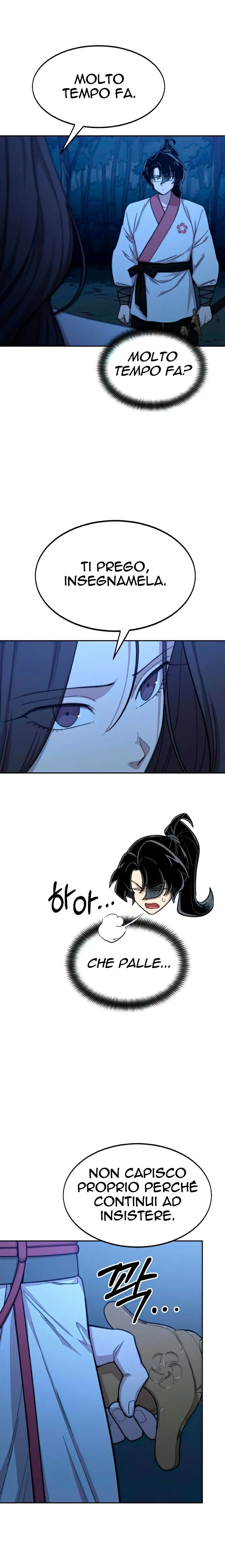 Read Return of the Blossoming Blade IT Manga Online