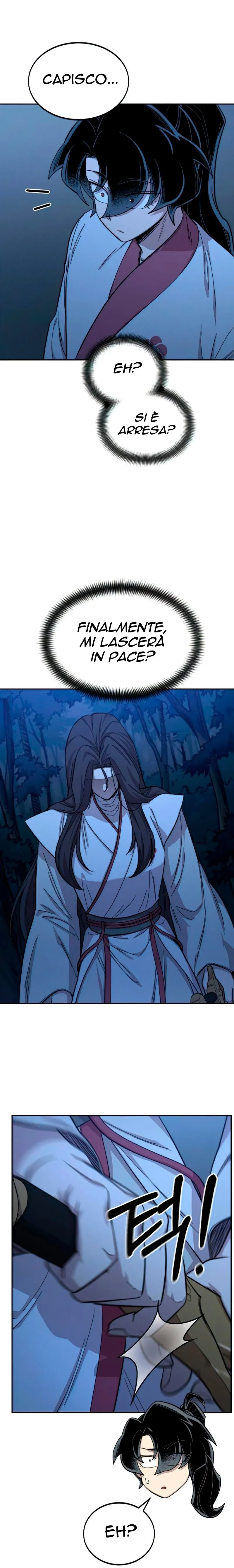 Read Return of the Blossoming Blade IT Manga Online