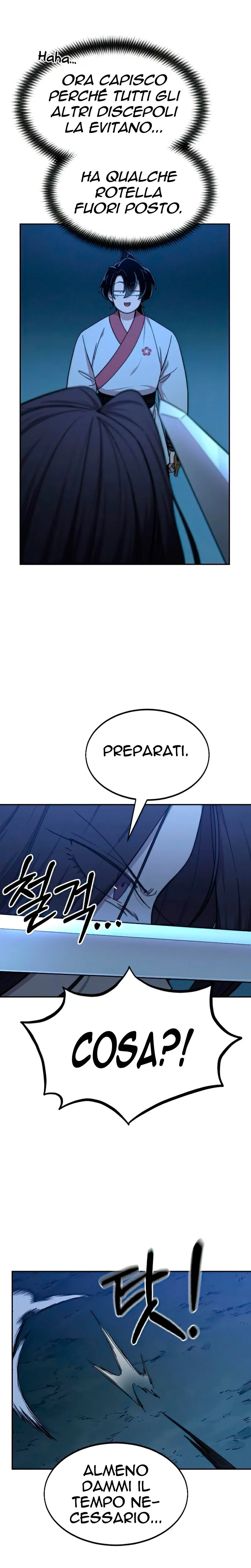 Read Return of the Blossoming Blade IT Manga Online