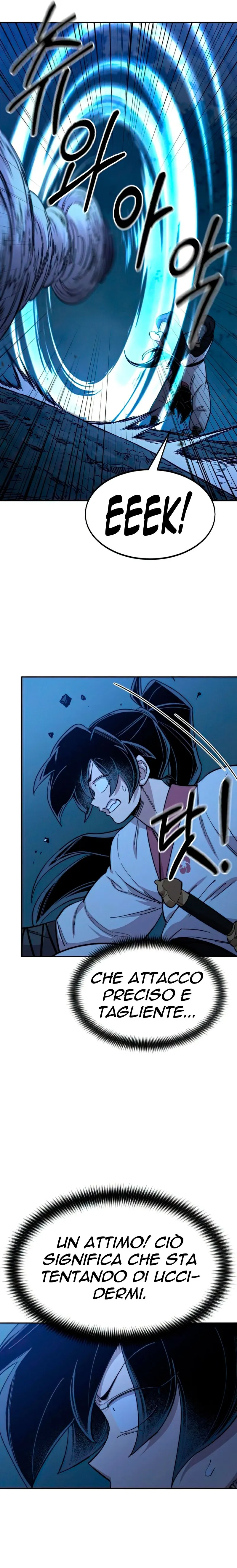 Read Return of the Blossoming Blade IT Manga Online