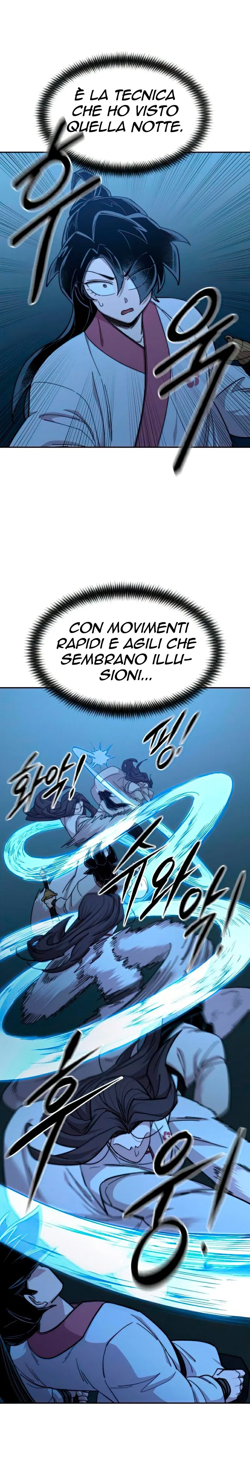 Read Return of the Blossoming Blade IT Manga Online