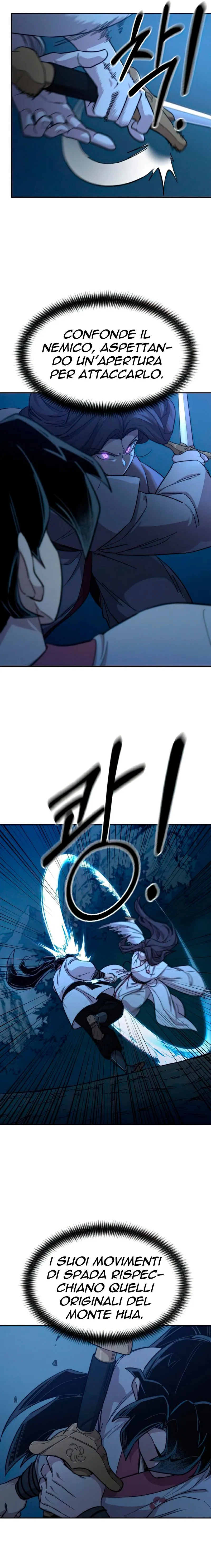 Read Return of the Blossoming Blade IT Manga Online