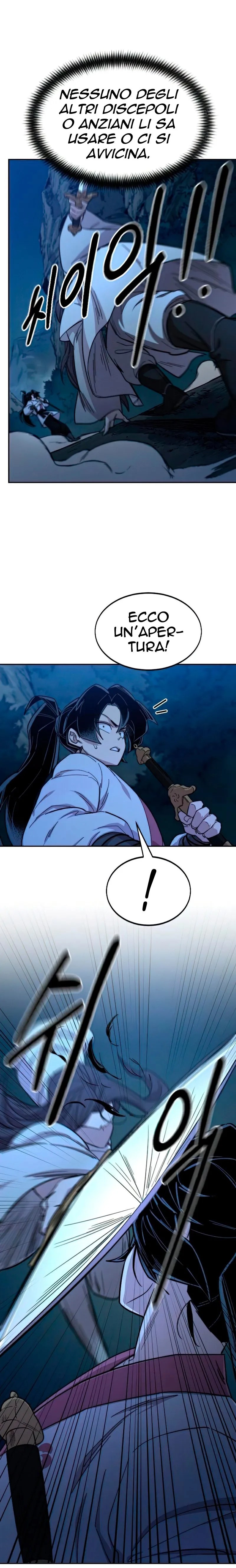 Read Return of the Blossoming Blade IT Manga Online