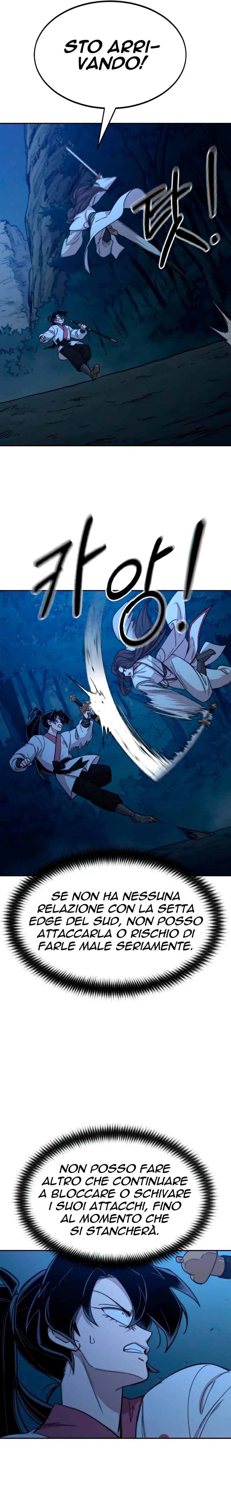 Read Return of the Blossoming Blade IT Manga Online