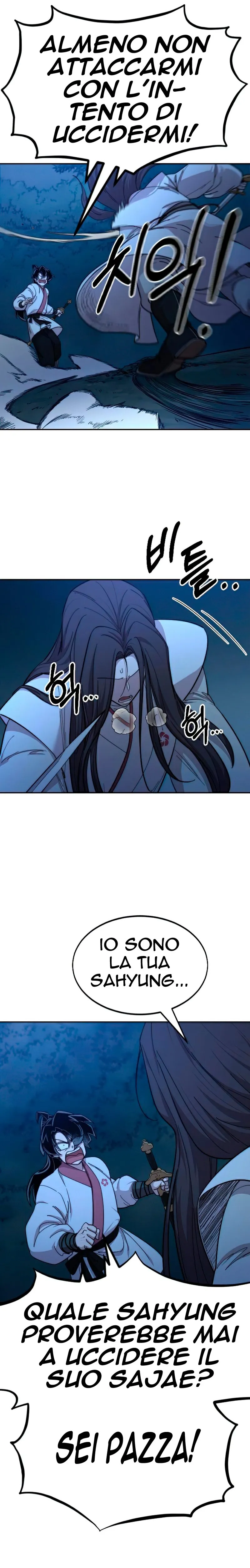 Read Return of the Blossoming Blade IT Manga Online