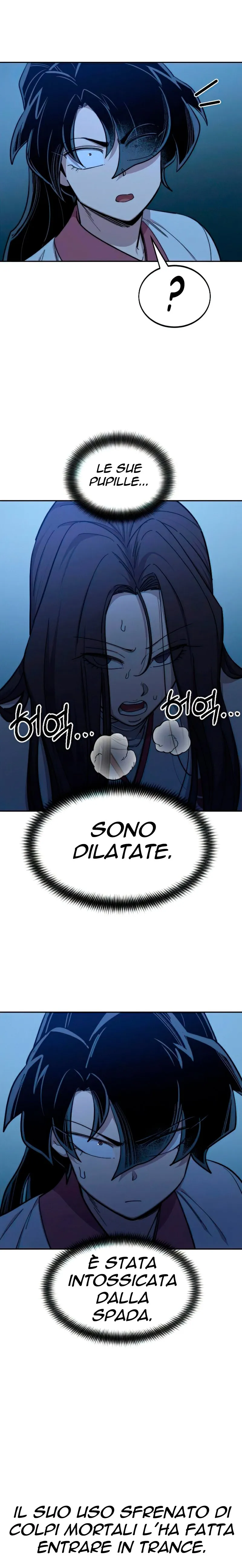 Read Return of the Blossoming Blade IT Manga Online