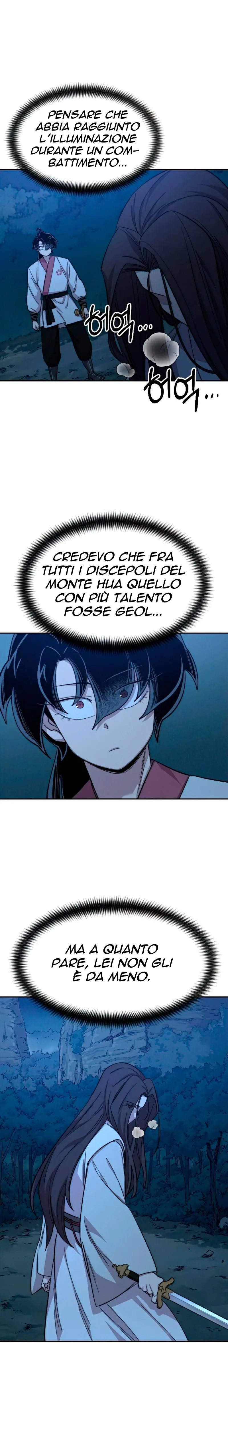 Read Return of the Blossoming Blade IT Manga Online