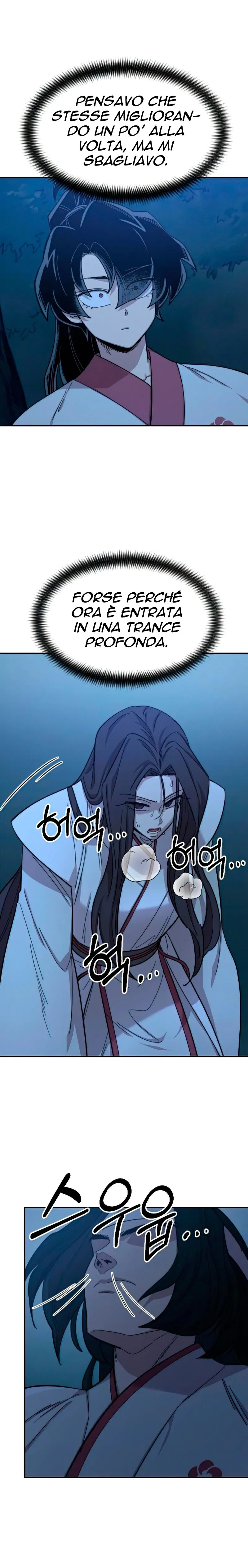 Read Return of the Blossoming Blade IT Manga Online