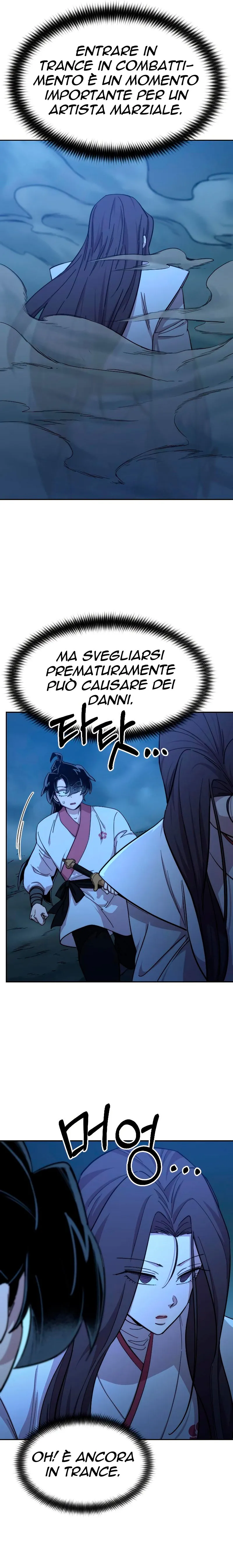 Read Return of the Blossoming Blade IT Manga Online