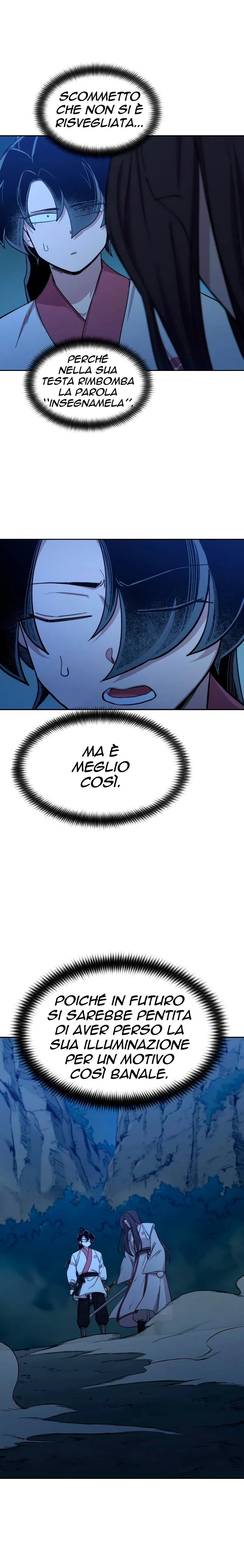 Read Return of the Blossoming Blade IT Manga Online