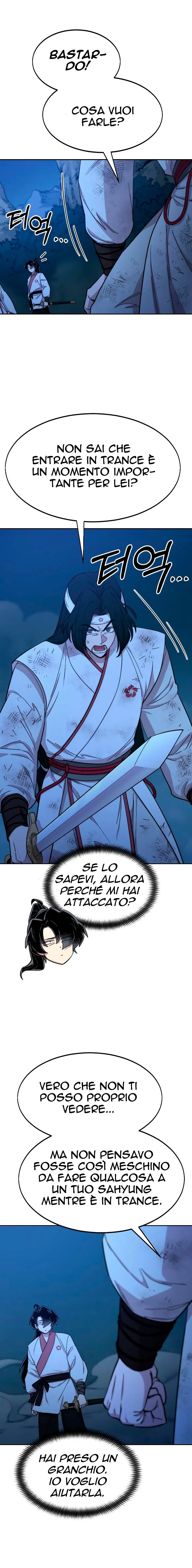 Read Return of the Blossoming Blade IT Manga Online