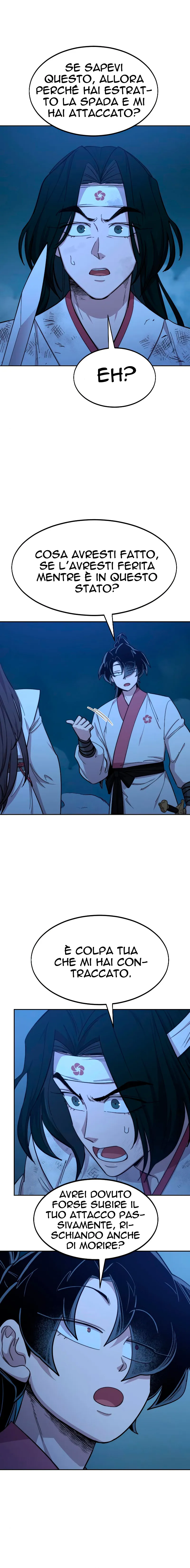 Read Return of the Blossoming Blade IT Manga Online