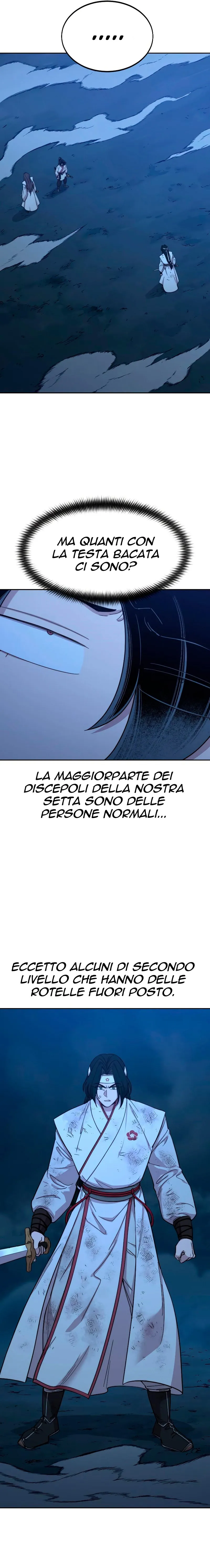 Read Return of the Blossoming Blade IT Manga Online
