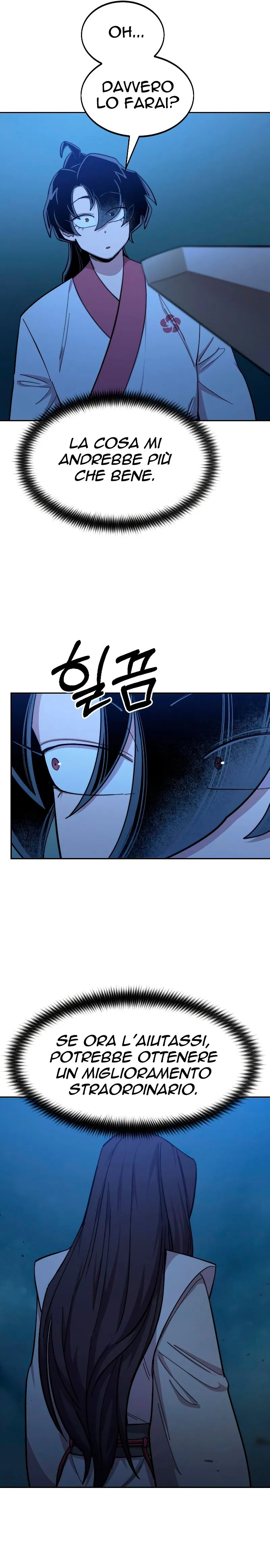 Read Return of the Blossoming Blade IT Manga Online