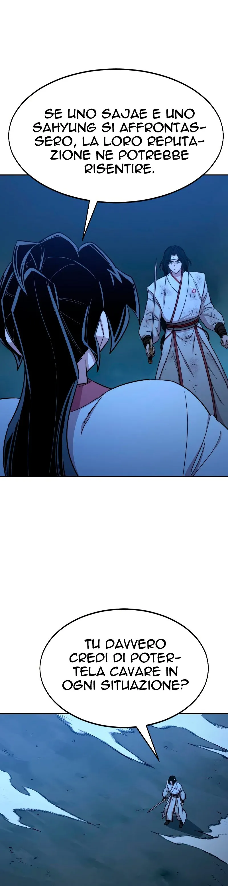 Read Return of the Blossoming Blade IT Manga Online