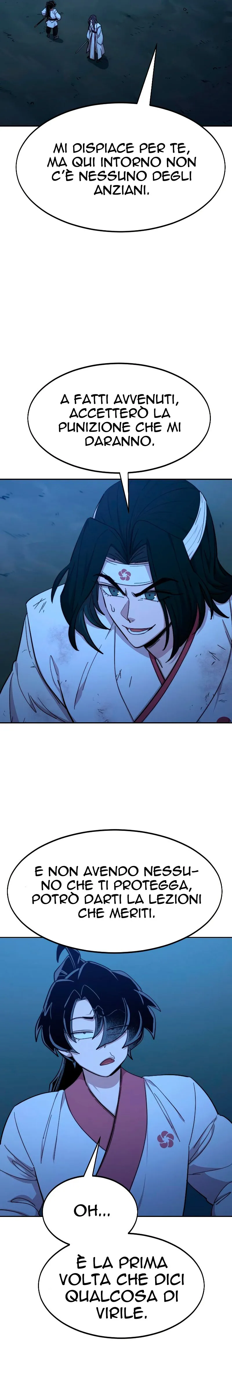 Read Return of the Blossoming Blade IT Manga Online