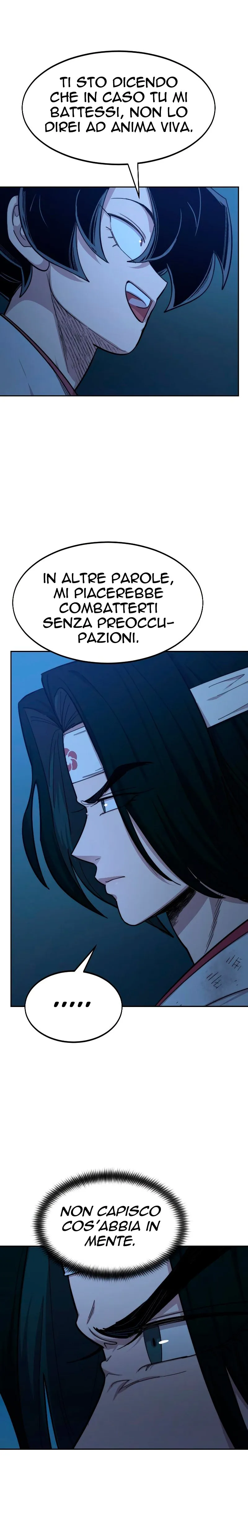 Read Return of the Blossoming Blade IT Manga Online