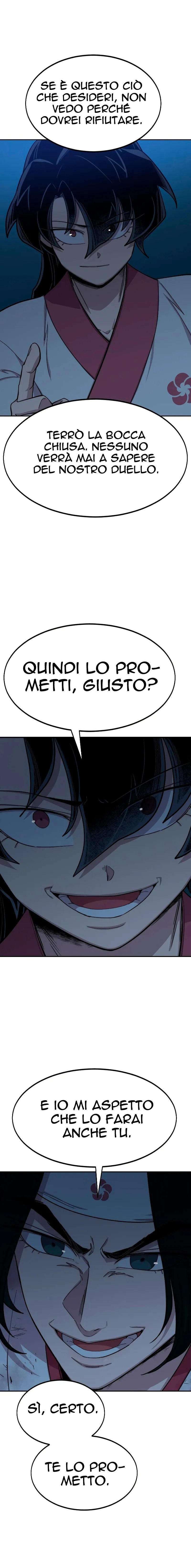 Read Return of the Blossoming Blade IT Manga Online