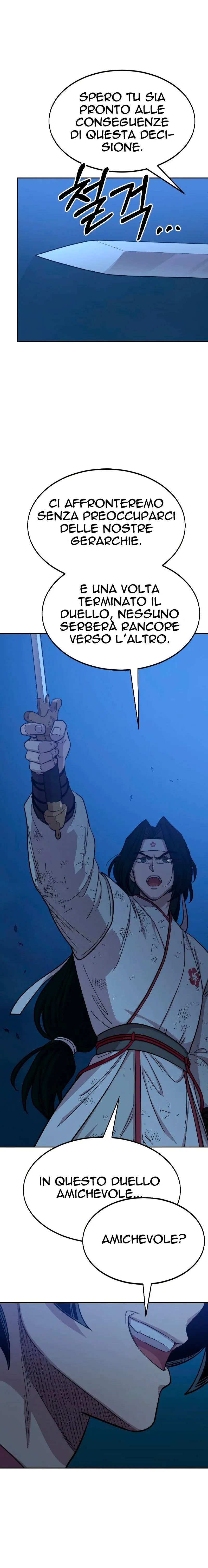 Read Return of the Blossoming Blade IT Manga Online