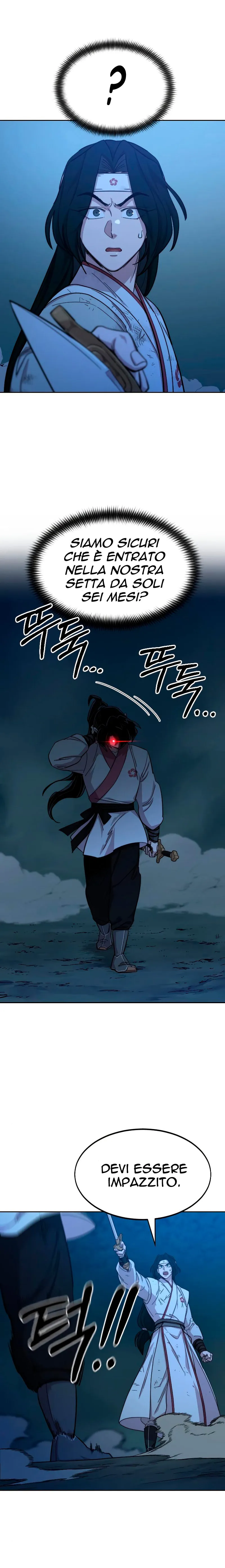 Read Return of the Blossoming Blade IT Manga Online