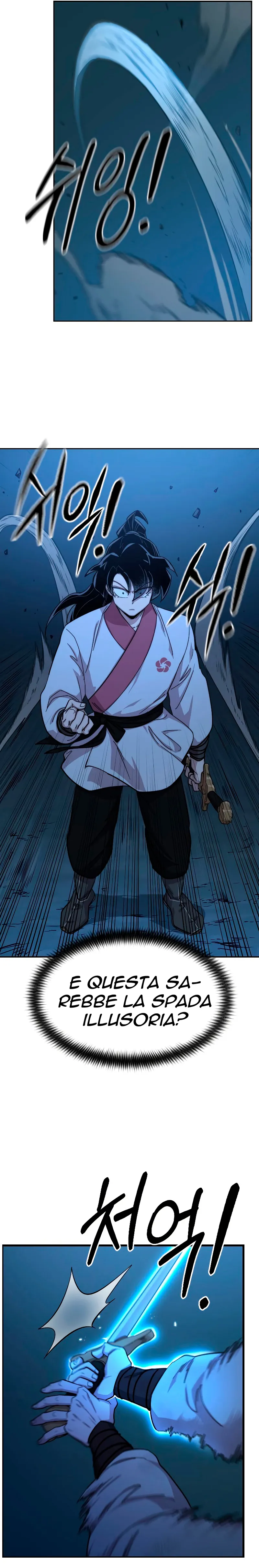 Read Return of the Blossoming Blade IT Manga Online